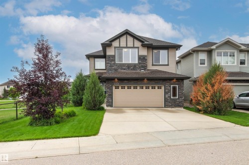 1133 Hays Drive Nw, Edmonton, AB - Outdoor With Facade