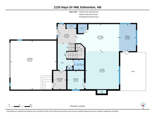 1133 Hays Drive Nw, Edmonton, AB - Other