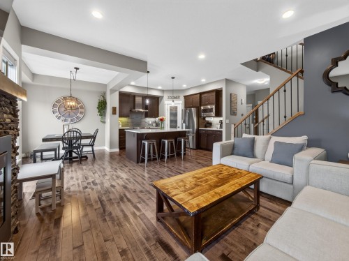 156 Sturtz Bend, Leduc, AB - Indoor Photo Showing Living Room
