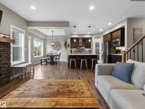 156 Sturtz Bend, Leduc, AB - Indoor Photo Showing Living Room