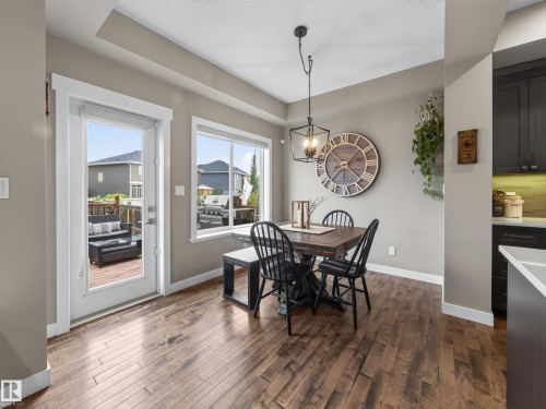 156 Sturtz Bend, Leduc, AB - Indoor Photo Showing Dining Room