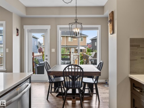 156 Sturtz Bend, Leduc, AB - Indoor Photo Showing Dining Room