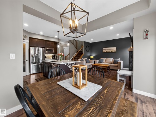 156 Sturtz Bend, Leduc, AB - Indoor Photo Showing Dining Room