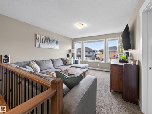 156 Sturtz Bend, Leduc, AB - Indoor Photo Showing Living Room