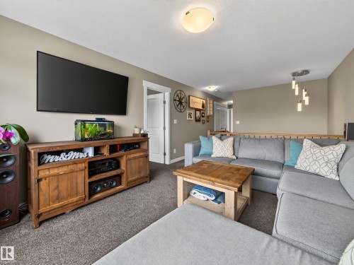 156 Sturtz Bend, Leduc, AB - Indoor Photo Showing Living Room