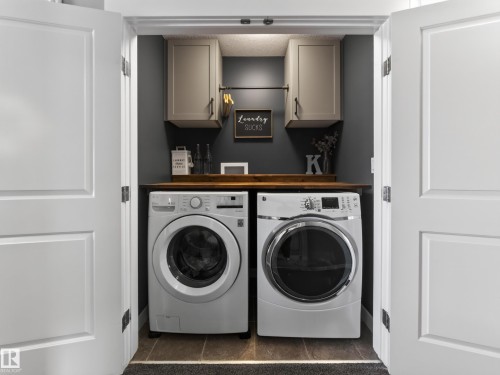 156 Sturtz Bend, Leduc, AB - Indoor Photo Showing Laundry Room