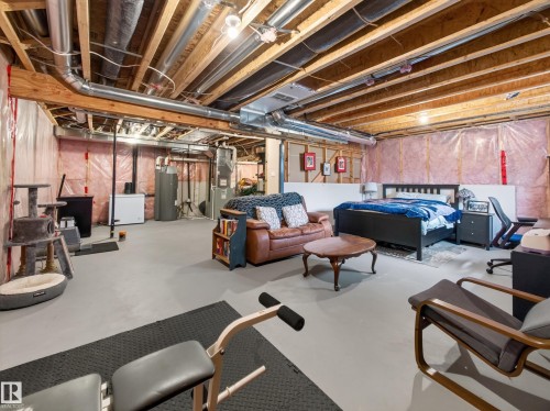 156 Sturtz Bend, Leduc, AB - Indoor Photo Showing Basement