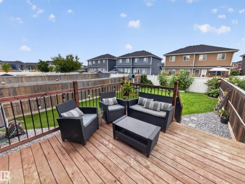 156 Sturtz Bend, Leduc, AB - Outdoor With Deck Patio Veranda With Exterior