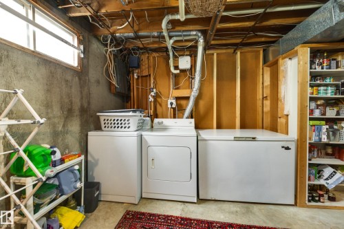 4233 85 Street Nw, Edmonton, AB - Indoor Photo Showing Laundry Room