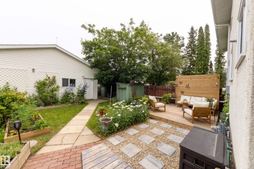 4233 85 Street Nw, Edmonton, AB - Outdoor With Deck Patio Veranda