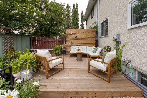 4233 85 Street Nw, Edmonton, AB - Outdoor With Deck Patio Veranda With Exterior