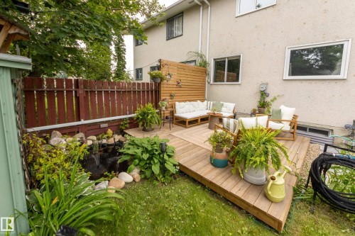 4233 85 Street Nw, Edmonton, AB - Outdoor With Deck Patio Veranda With Exterior