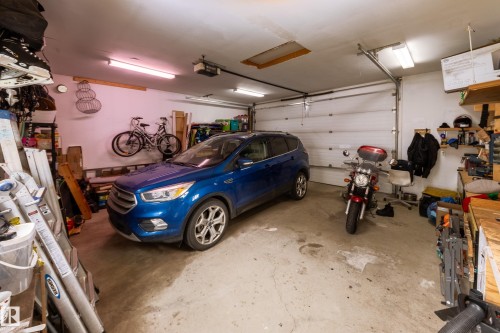 4233 85 Street Nw, Edmonton, AB - Indoor Photo Showing Garage
