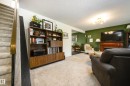 4233 85 Street Nw, Edmonton, AB  - Indoor With Fireplace 