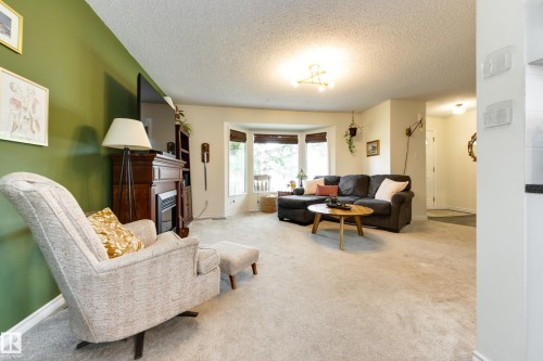 4233 85 Street Nw, Edmonton, AB - Indoor Photo Showing Living Room