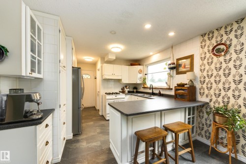 4233 85 Street Nw, Edmonton, AB - Indoor Photo Showing Kitchen