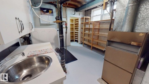 11406 66 Street Nw, Edmonton, AB - Indoor Photo Showing Laundry Room