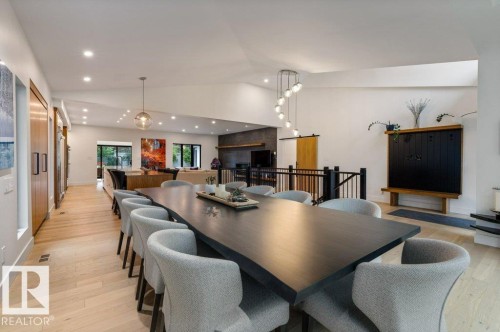 3 Lee Place, St. Albert, AB - Indoor Photo Showing Dining Room