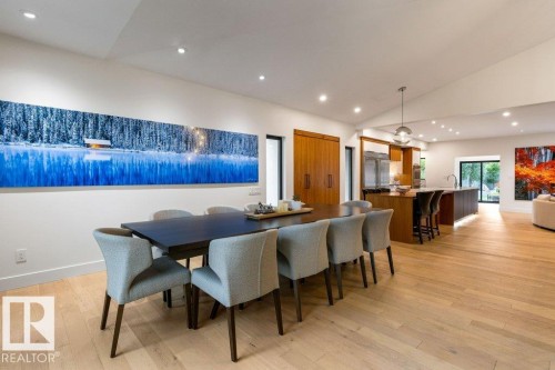 3 Lee Place, St. Albert, AB - Indoor Photo Showing Dining Room