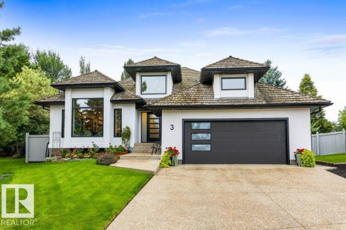 3 Lee Place, St. Albert, AB - Outdoor With Facade
