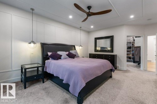 3 Lee Place, St. Albert, AB - Indoor Photo Showing Bedroom