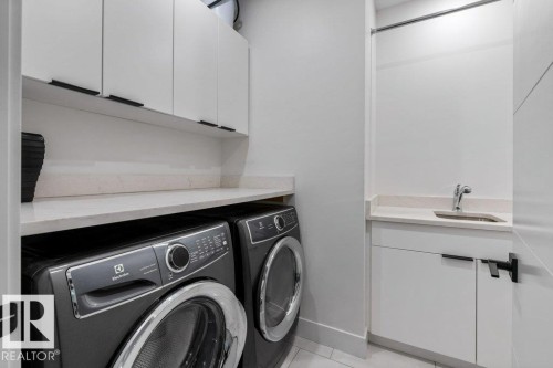 3 Lee Place, St. Albert, AB - Indoor Photo Showing Laundry Room