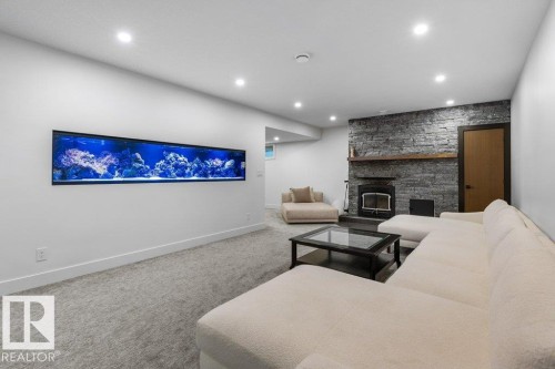 3 Lee Place, St. Albert, AB - Indoor With Fireplace
