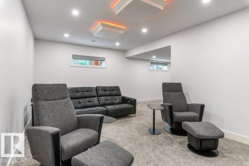 3 Lee Place, St. Albert, AB - Indoor Photo Showing Basement