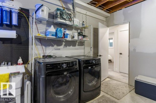 3 Lee Place, St. Albert, AB - Indoor Photo Showing Laundry Room