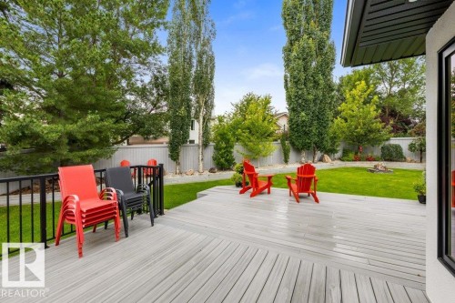 3 Lee Place, St. Albert, AB - Outdoor With Deck Patio Veranda