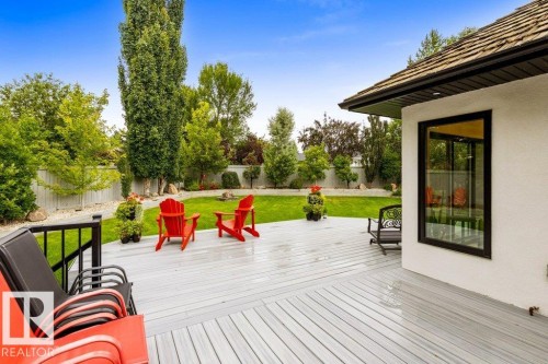 3 Lee Place, St. Albert, AB - Outdoor With Deck Patio Veranda