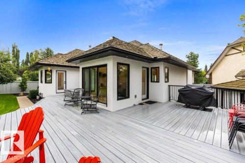 3 Lee Place, St. Albert, AB - Outdoor With Deck Patio Veranda With Exterior