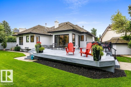 3 Lee Place, St. Albert, AB - Outdoor With Deck Patio Veranda