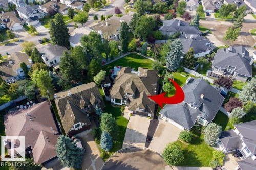 3 Lee Place, St. Albert, AB - Outdoor With View