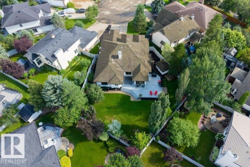 3 Lee Place, St. Albert, AB - Outdoor With View