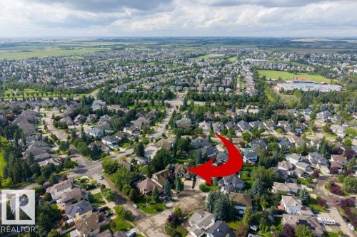 3 Lee Place, St. Albert, AB - Outdoor With View