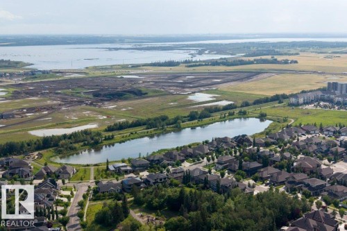 3 Lee Place, St. Albert, AB - Outdoor With Body Of Water With View