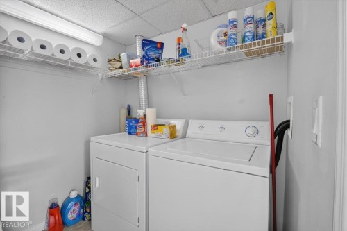 Additional content - #116 237 Youville Dr E Nw, Edmonton, AB - Indoor Photo Showing Laundry Room