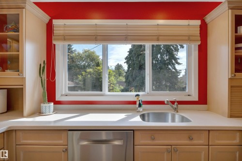 5331 105 Street Nw, Edmonton, AB - Indoor Photo Showing Kitchen