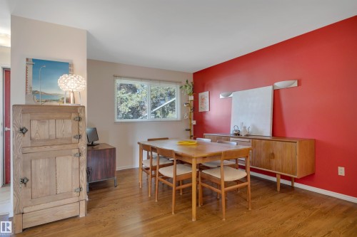 5331 105 Street Nw, Edmonton, AB - Indoor Photo Showing Dining Room