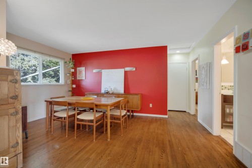 5331 105 Street Nw, Edmonton, AB - Indoor Photo Showing Dining Room