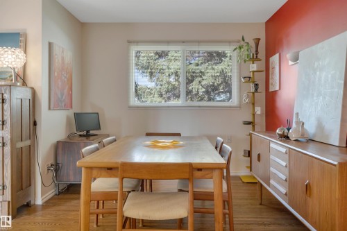 5331 105 Street Nw, Edmonton, AB - Indoor Photo Showing Dining Room