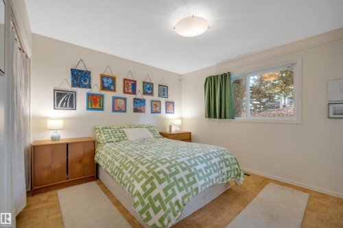 5331 105 Street Nw, Edmonton, AB - Indoor Photo Showing Bedroom