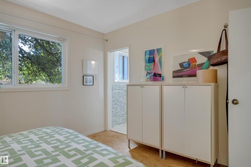 5331 105 Street Nw, Edmonton, AB - Indoor Photo Showing Bedroom