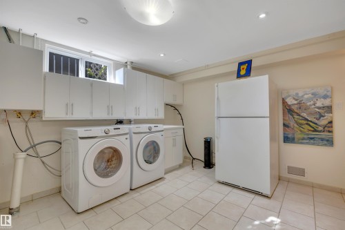 5331 105 Street Nw, Edmonton, AB - Indoor Photo Showing Laundry Room