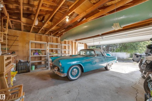 5331 105 Street Nw, Edmonton, AB - Indoor Photo Showing Garage