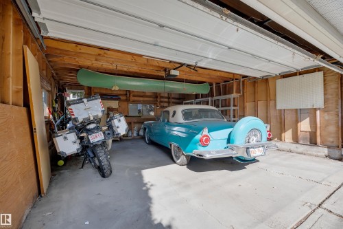 5331 105 Street Nw, Edmonton, AB - Indoor Photo Showing Garage