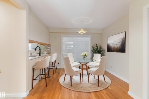 #7 14824 45 Av Nw, Edmonton, AB - Indoor Photo Showing Dining Room