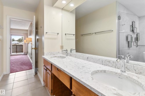 #7 14824 45 Av Nw, Edmonton, AB - Indoor Photo Showing Bathroom