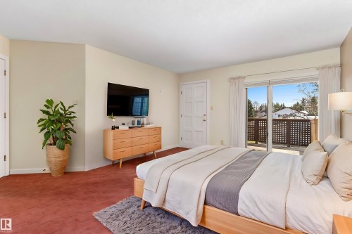 #7 14824 45 Av Nw, Edmonton, AB - Indoor Photo Showing Bedroom